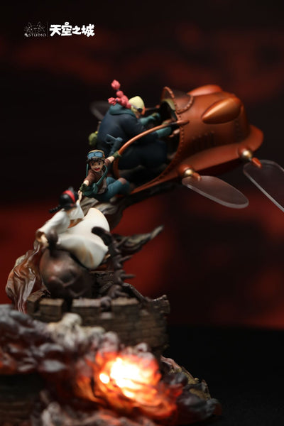 Shen Yin Studio - Knight's Handover [Pazu, Dola & Sheeta]