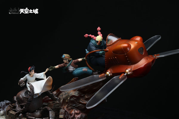 Shen Yin Studio - Knight's Handover [Pazu, Dola & Sheeta]