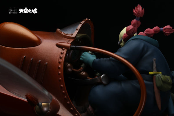 Shen Yin Studio - Knight's Handover [Pazu, Dola & Sheeta]
