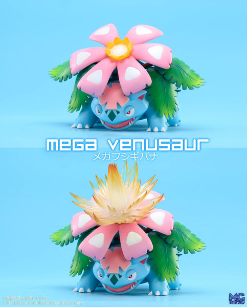 MG Studio - Mega Blastoise / Mega Venusaur