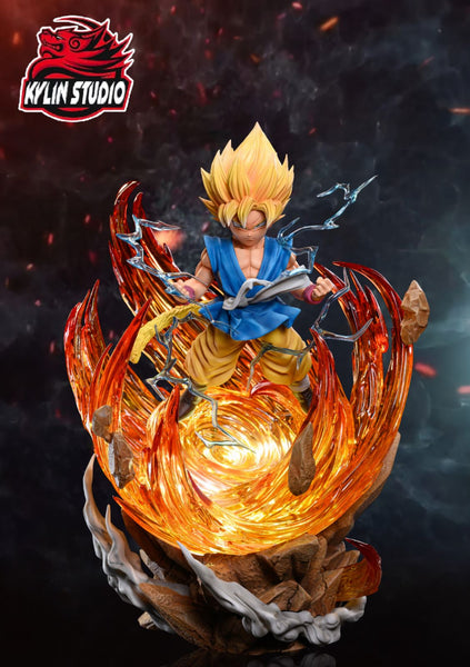 Kylin Studio - Super Saiyan 3 Kid Goku [4 Variants]