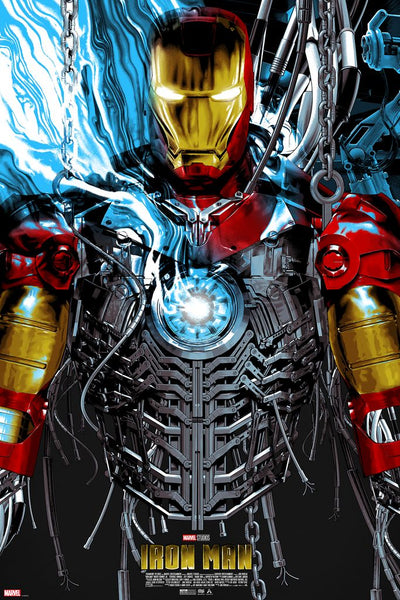 Movie Poster - Iron Man Poster [2 Variants]