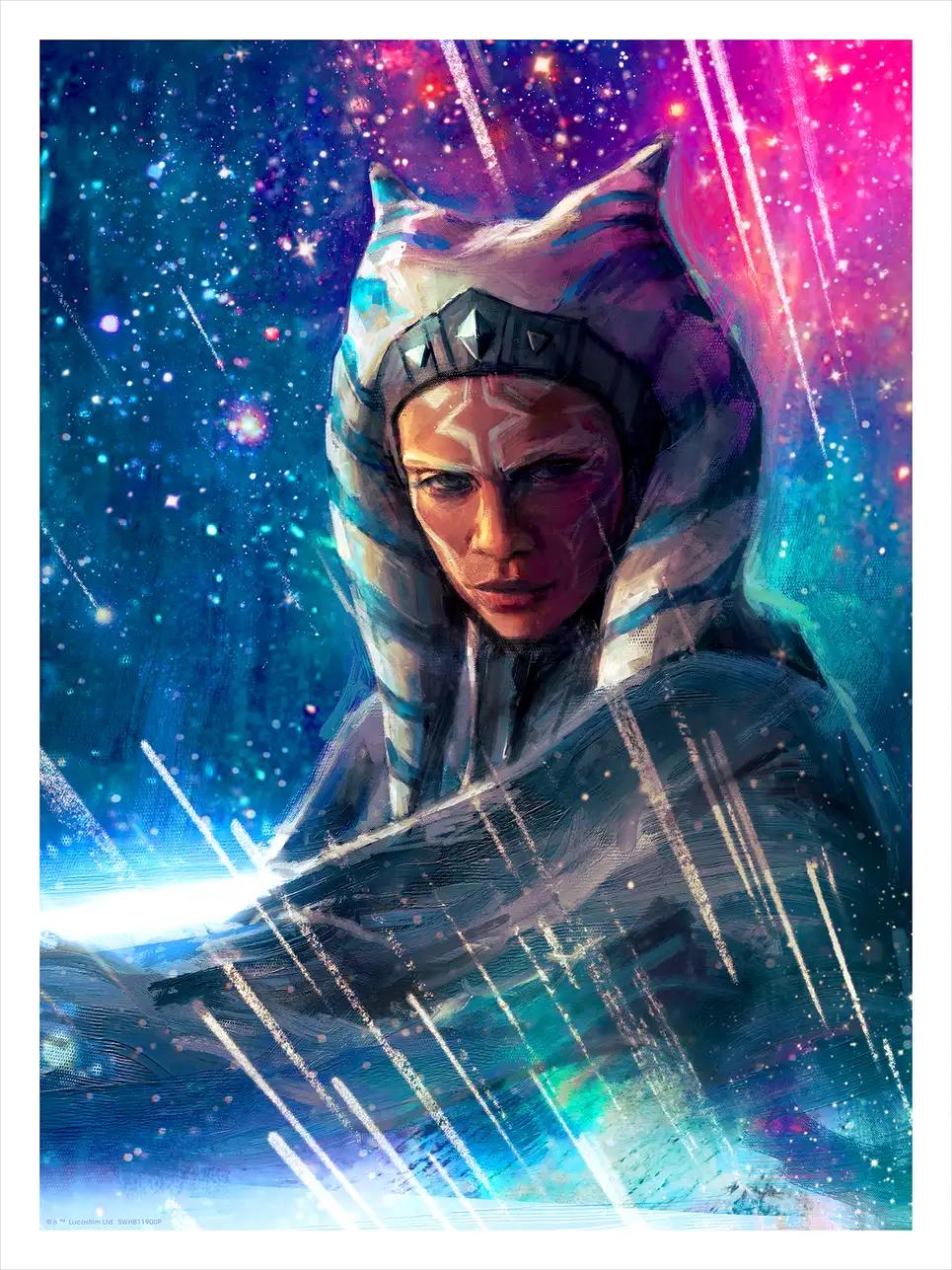 Movie Poster - Ahsoka Poster