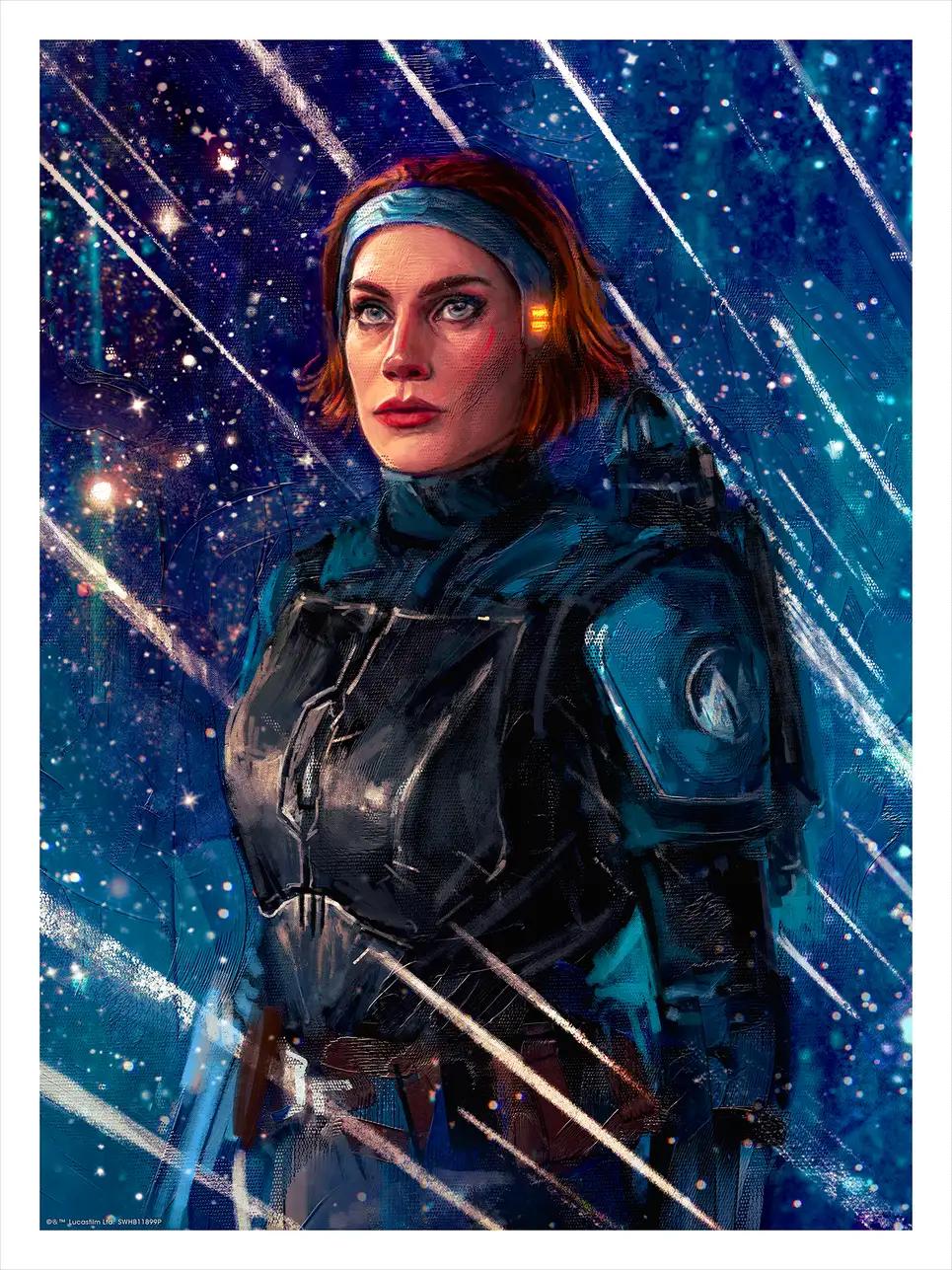 Movie Poster - Bo-Katan Kryze Poster