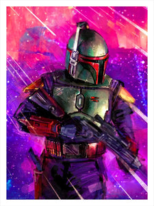 Movie Poster - Boba Fett Poster