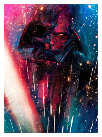 Movie Poster - Darth Vader Poster