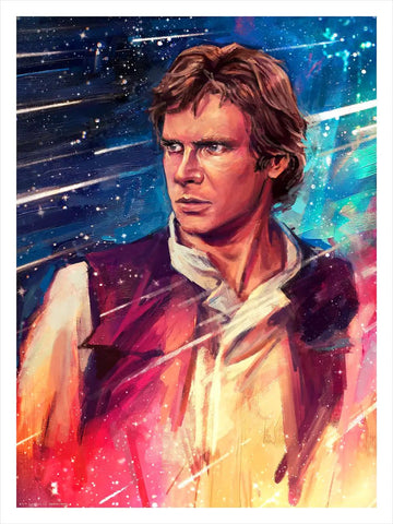 Movie Poster - Han Solo Poster
