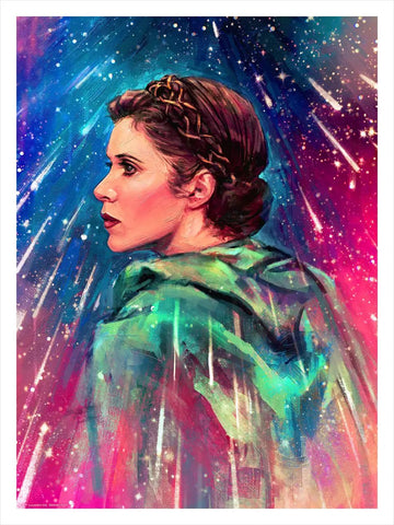 Movie Poster - Princess Leia Poster