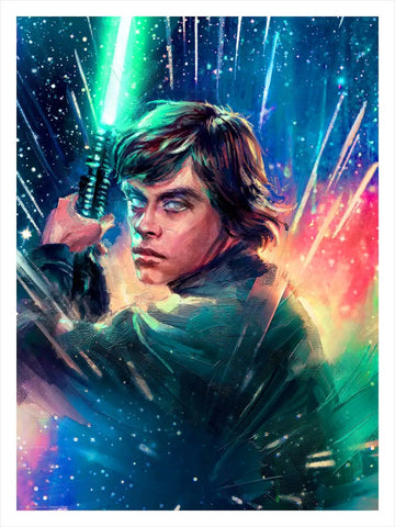 Movie Poster - Luke Skywalker Poster