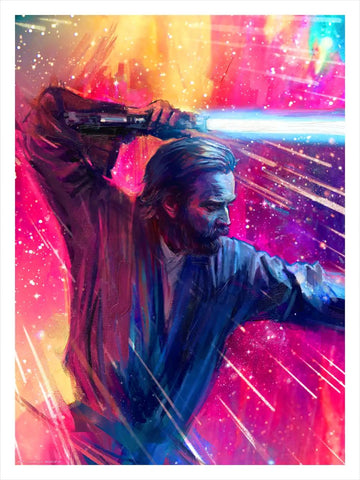 Movie Poster - Obi Wan Kenobi Poster