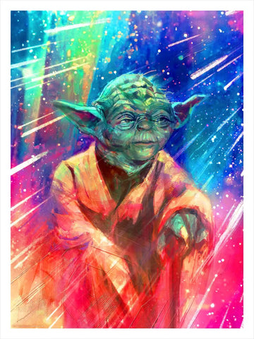 Movie Poster - Yoda Poster