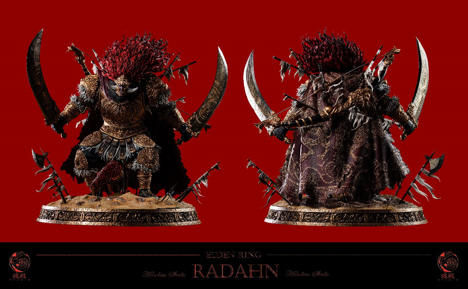 Spirit Temple Studio/ Hun Dian - Starscourge Radahn