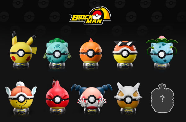 Block Man Studio - Cubone Poke Ball