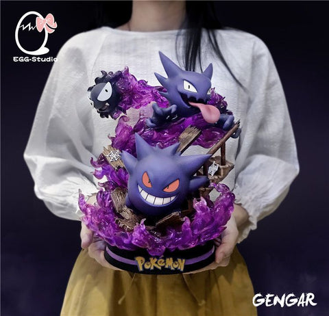 EGG Studio - Gengar Family
