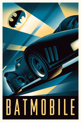 Movie Poster - Batmobile Poster