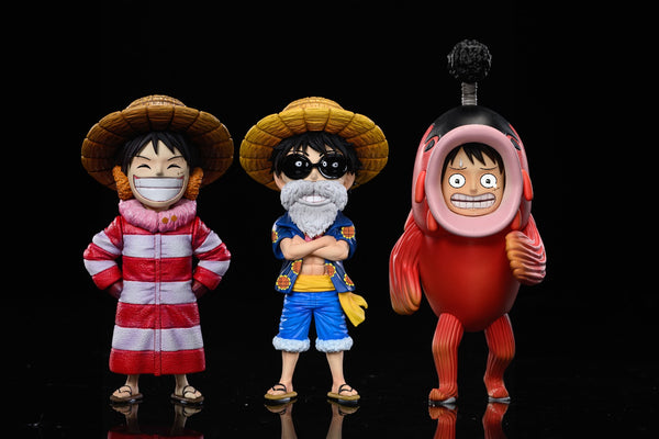 League Studio - Monkey D. Luffy Cosplay Carp