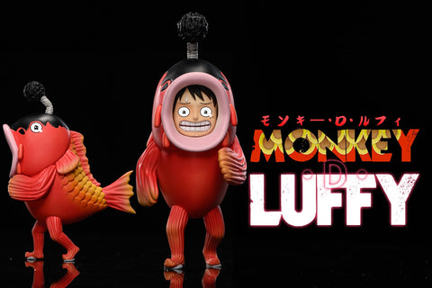 League Studio - Monkey D. Luffy Cosplay Carp
