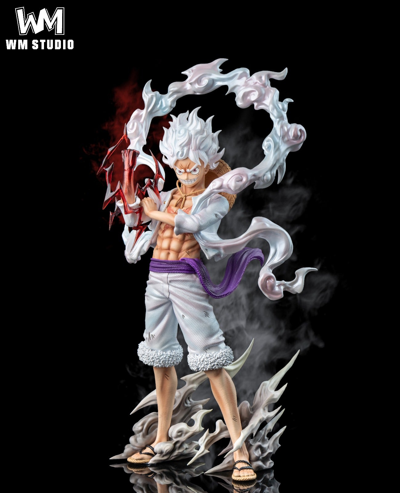 WM Studio - Sun God Nika Luffy Gear 5