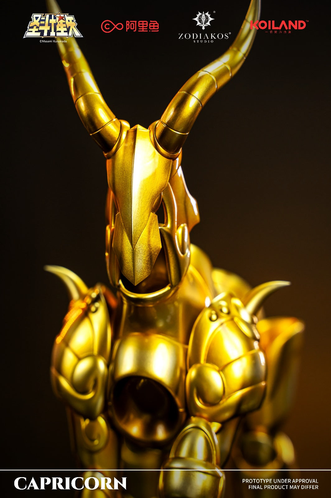 Zodiakos Studio x Masami Kurumada - Capricorn Cloth [Licensed]