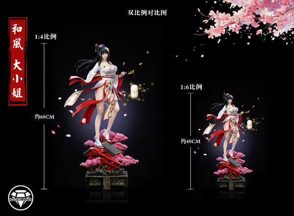 Diamond Studio - Hinata Hyuga Kimono Ver. [4 Variants]