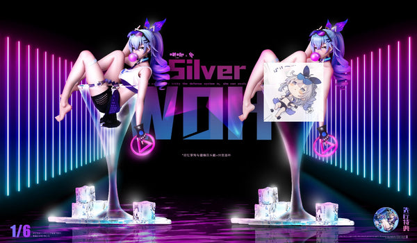 Ba Ji Studio x OPPS Studio - Silver Wolf [5 Variants]