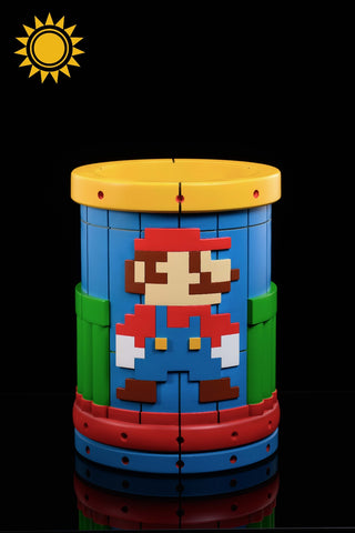 TaiYang MoWan - Mario Trash Bin