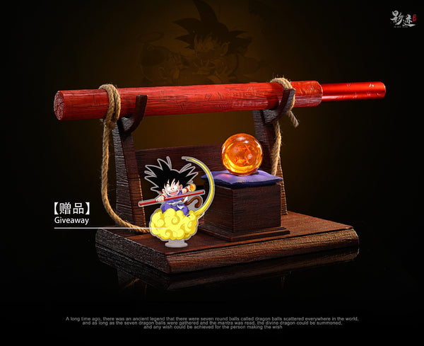 Dim Model Studio / MDS - Power Pole & Four Star Dragon Ball