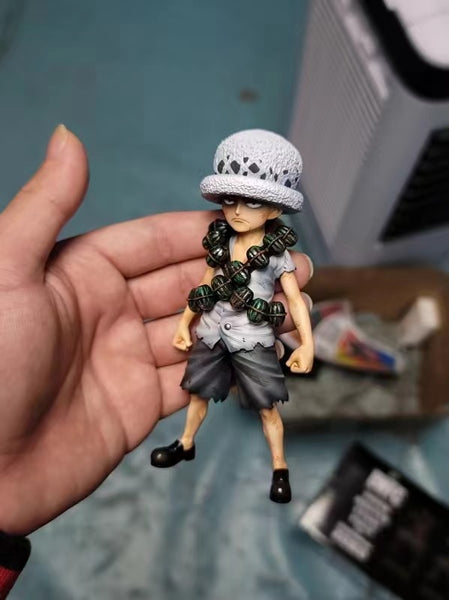 Hinami Studio - Childhood Trafalgar D. Water Law