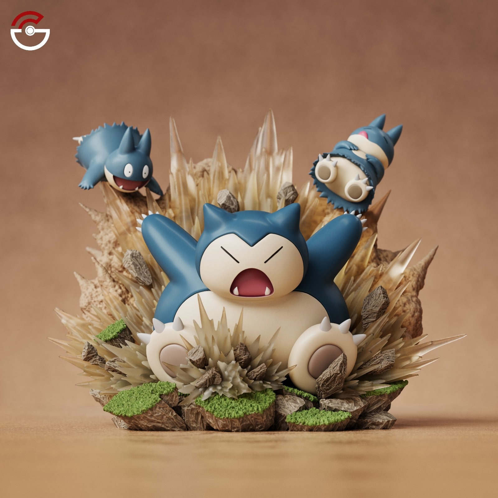 Guang Zhu Studio - Snorlax Evolution Group [7 Variants]