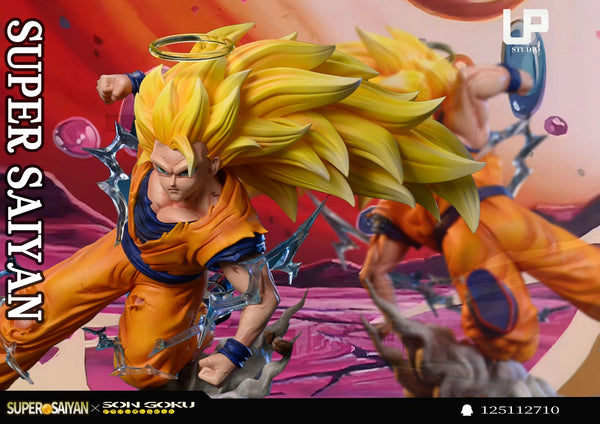 Up Studio - Super Saiyan 3 Son Goku Film Ver.