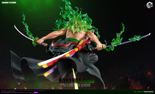 Chuang Yi Studio - Purgatory Ogre Cutter Roronoa Zoro