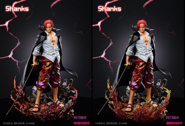 LX Studio - Red Hair Shanks 2.0 [2 Variants]