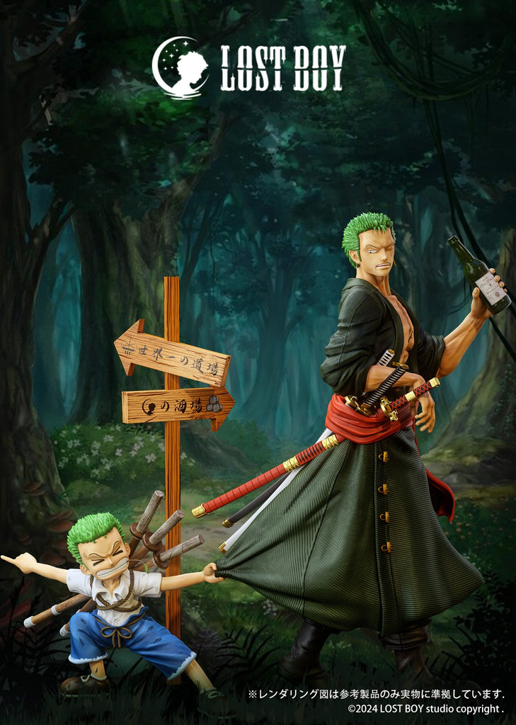 Lost Boy Studio - Adult & Childhood Roronoa Zoro – Avolounge