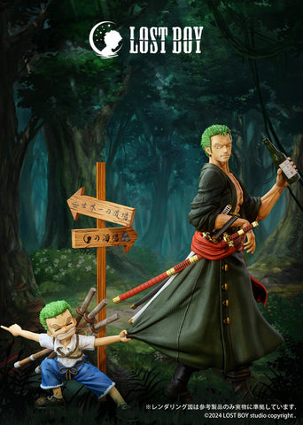 Lost Boy Studio - Adult & Childhood Roronoa Zoro