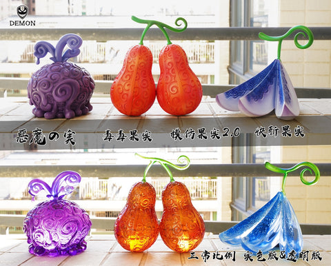 Demon Studio - Venom-Venom Fruit / Clone-Clone Fruit 2.0 / Dice-Dice Fruit [6 Variants]