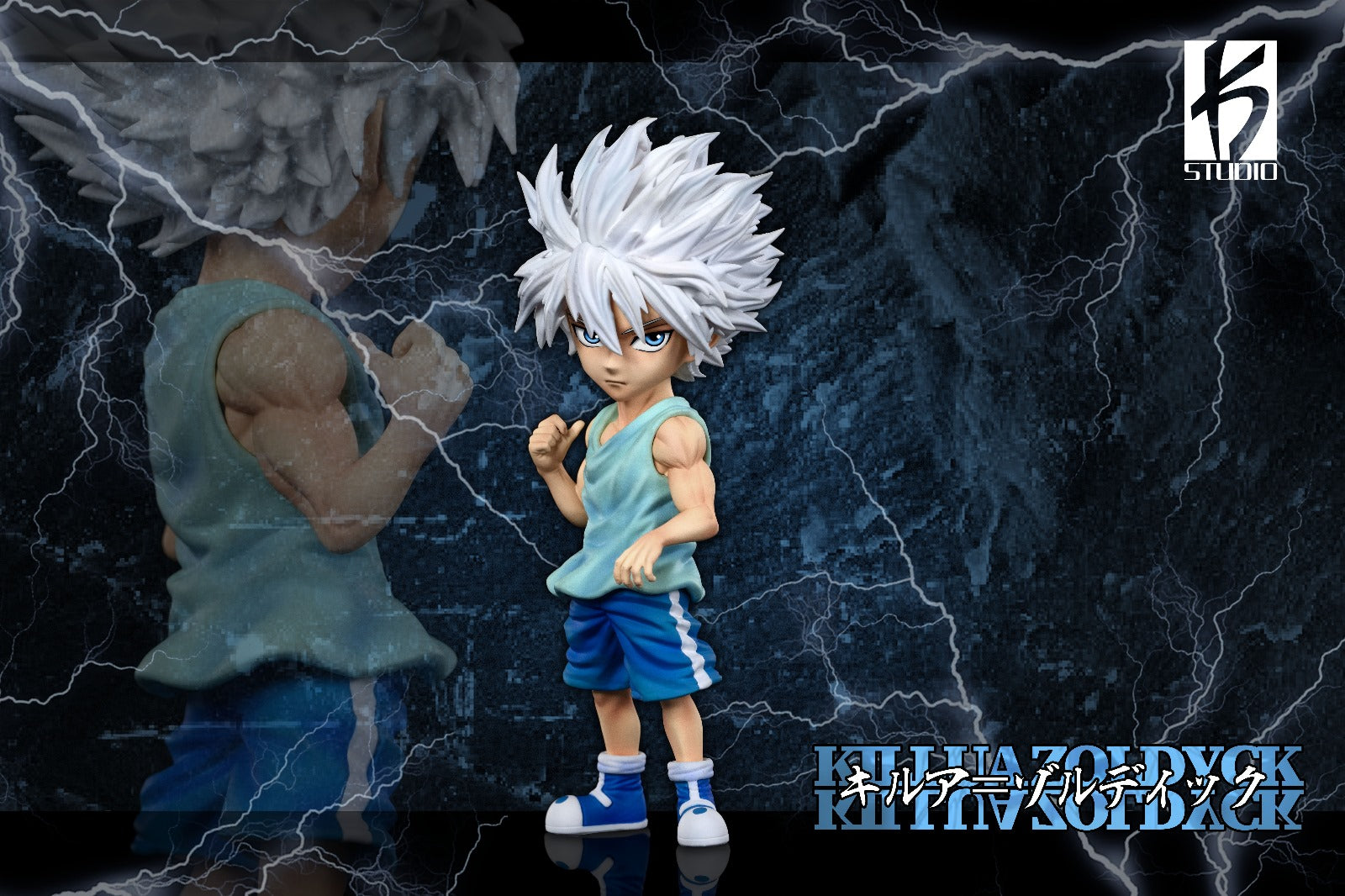 KS Studio - Godspeed Killua Zoldyck