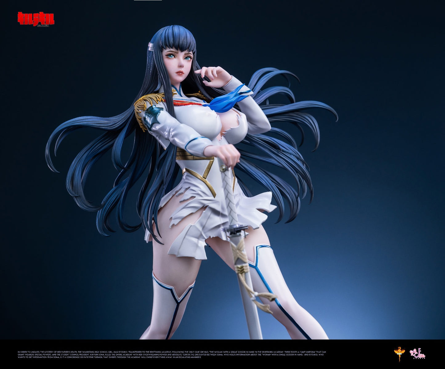 DT Studio x Ume Studio - Satsuki Kiryuin Kamui Junketsu Ver. [Cast Off][3 Variants]