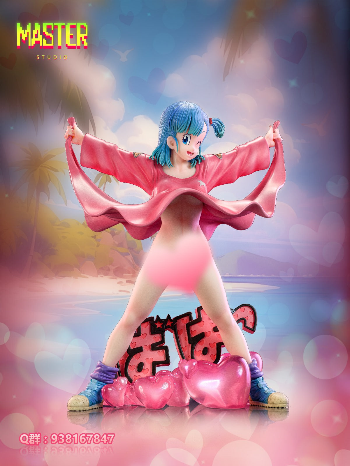 Master Studio - Bulma Lifting Skirt [4 Variants]