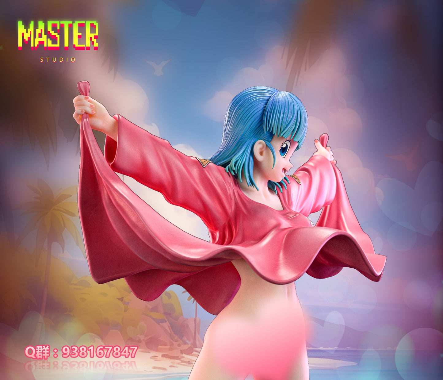 Master Studio - Bulma Lifting Skirt [4 Variants]