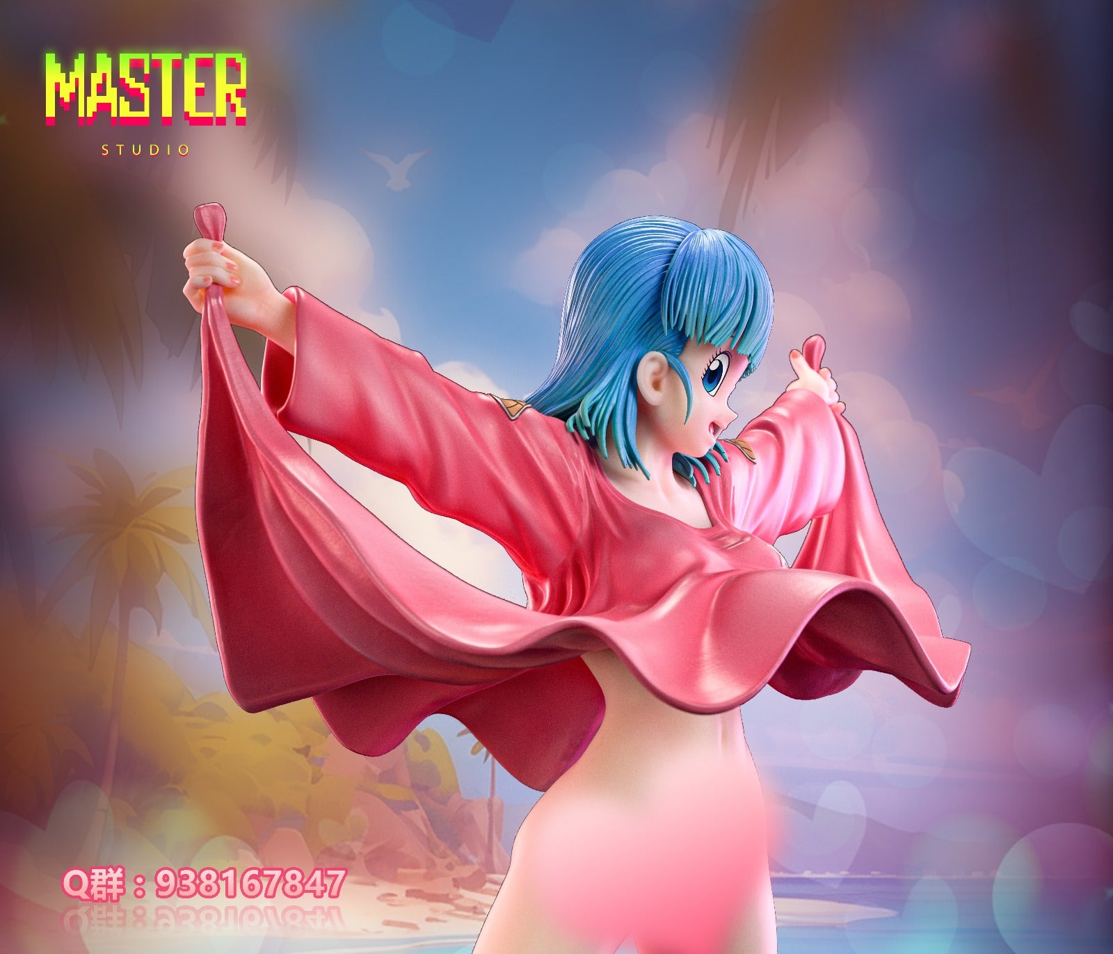 Master Studio - Bulma Lifting Skirt [4 Variants]