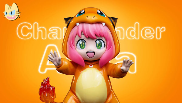 Miao Mi Studio - Anya Forger Cosplay Charmander