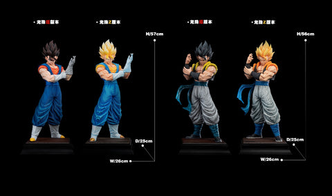 2% Two Percent Studio - Gogeta / Vegito [4 Variants]