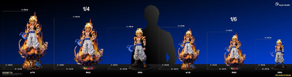 De Yin Studio - Gogeta First Appearance [6 Variants]