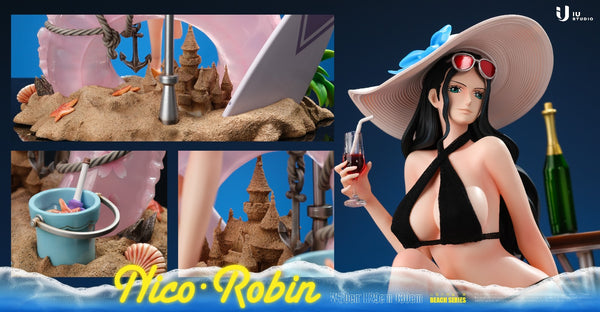 IU Studio - Beach Nico Robin [Cast Off]