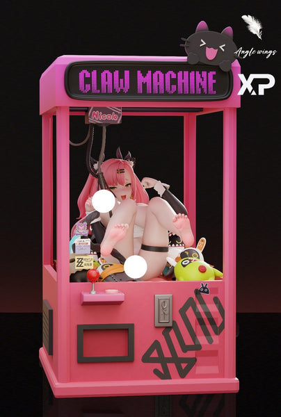 XP Studio x Angle Wings Studio - Nicole Demara Claw Machine 