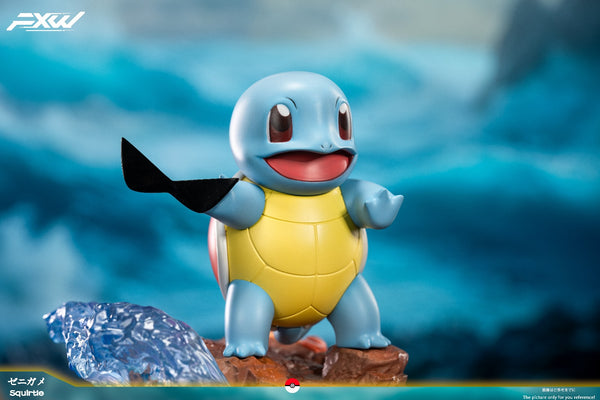 FXW Studio - Squirtle / Charmander / Bulbasaur