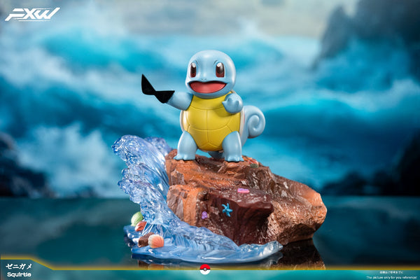 FXW Studio - Squirtle / Charmander / Bulbasaur