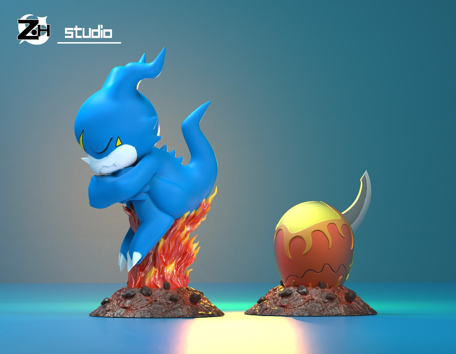 ZH Studio - Veemon