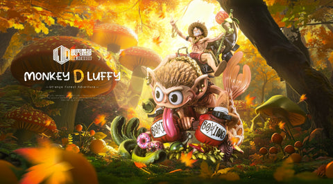 Mo Jie Wu Du Studio / MJ Studio - Monkey D. Luffy & Fish Tail Monkey