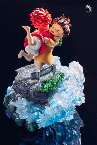 Shen Yin Studio - Ponyo Hug Sosuke